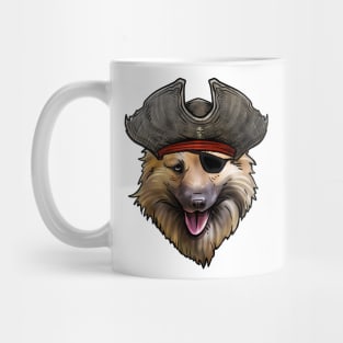 Icelandic Sheepdog Pirate Mug